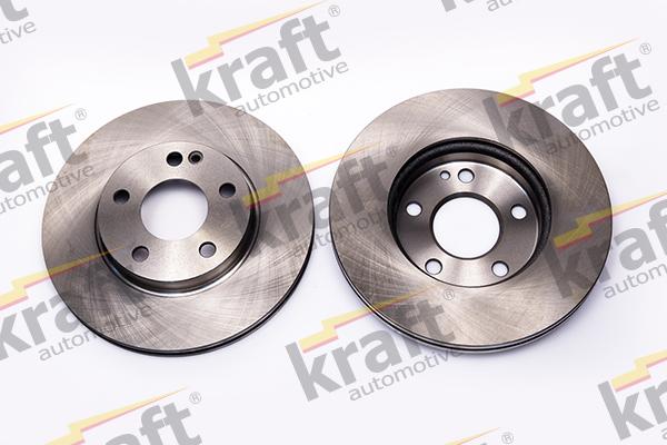 KRAFT AUTOMOTIVE 6041216 - Bremžu diski www.autospares.lv