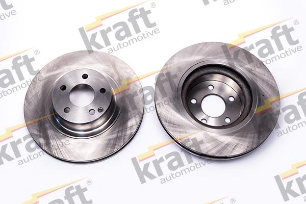 KRAFT AUTOMOTIVE 6041280 - Bremžu diski www.autospares.lv