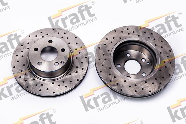 KRAFT AUTOMOTIVE 6041270 - Bremžu diski www.autospares.lv