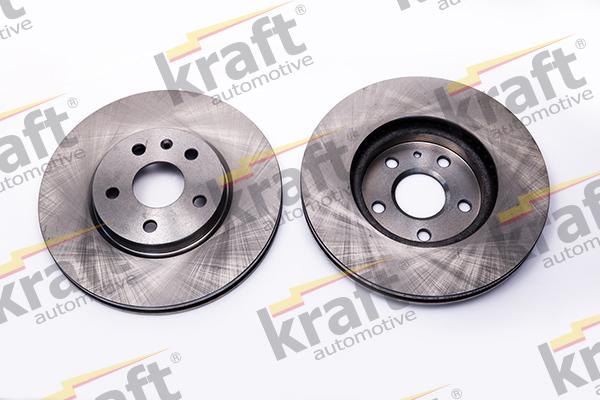 KRAFT AUTOMOTIVE 6041735 - Bremžu diski autospares.lv