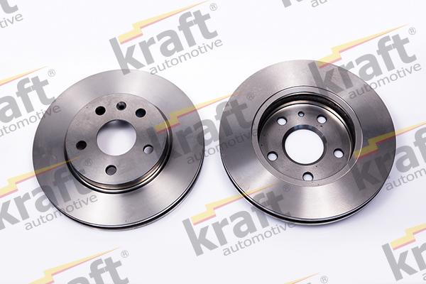 KRAFT AUTOMOTIVE 6041736 - Bremžu diski autospares.lv