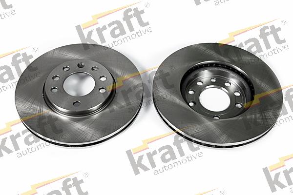 KRAFT AUTOMOTIVE 6041731 - Bremžu diski www.autospares.lv