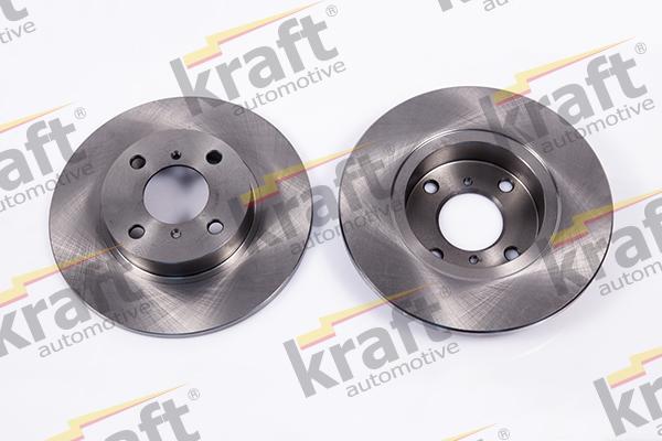 KRAFT AUTOMOTIVE 6041720 - Bremžu diski www.autospares.lv