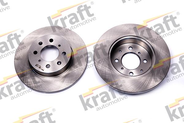 KRAFT AUTOMOTIVE 6048010 - Brake Disc www.autospares.lv