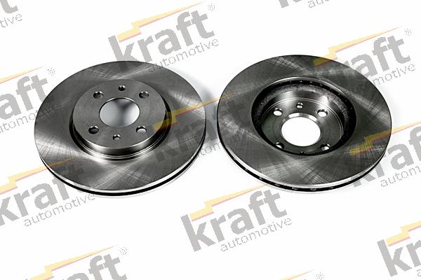 KRAFT AUTOMOTIVE 6043065 - Bremžu diski autospares.lv