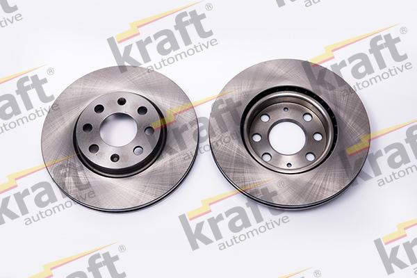 KRAFT AUTOMOTIVE 6043170 - Bremžu diski www.autospares.lv