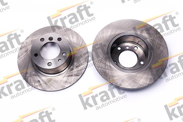 KRAFT AUTOMOTIVE 6042560 - Bremžu diski www.autospares.lv