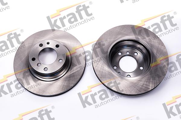 KRAFT AUTOMOTIVE 6042650 - Bremžu diski www.autospares.lv