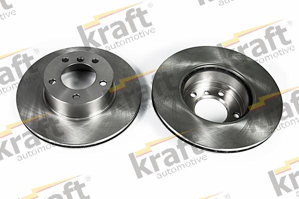 KRAFT AUTOMOTIVE 6042630 - Brake Disc www.autospares.lv