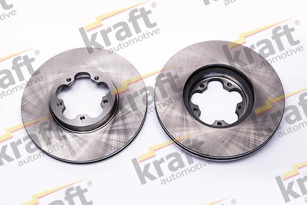 KRAFT AUTOMOTIVE 6042009 - Bremžu diski www.autospares.lv