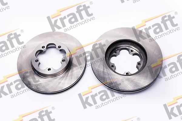 KRAFT AUTOMOTIVE 6042005 - Bremžu diski www.autospares.lv