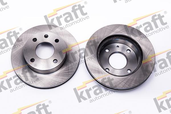 KRAFT AUTOMOTIVE 6042020 - Bremžu diski autospares.lv