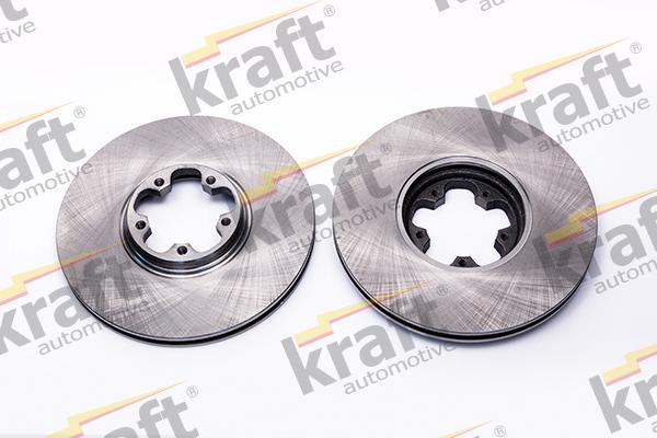 KRAFT AUTOMOTIVE 6042350 - Bremžu diski www.autospares.lv