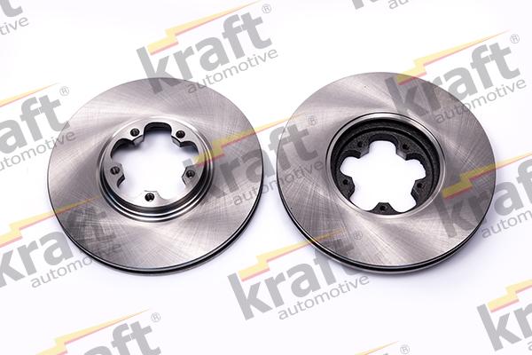 KRAFT AUTOMOTIVE 6042360 - Bremžu diski www.autospares.lv