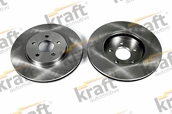 KRAFT AUTOMOTIVE 6042210 - Bremžu diski www.autospares.lv