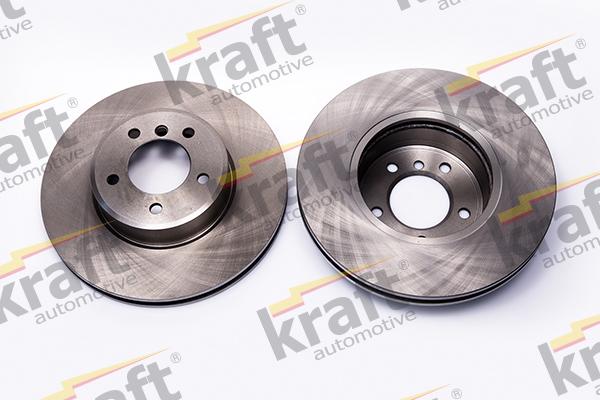 KRAFT AUTOMOTIVE 6042760 - Bremžu diski www.autospares.lv