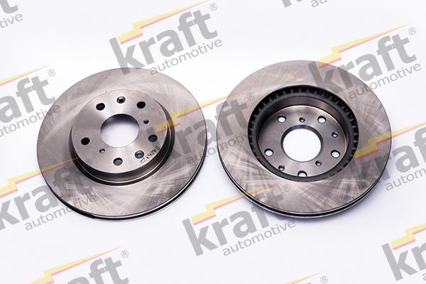 KRAFT AUTOMOTIVE 6047060 - Bremžu diski www.autospares.lv