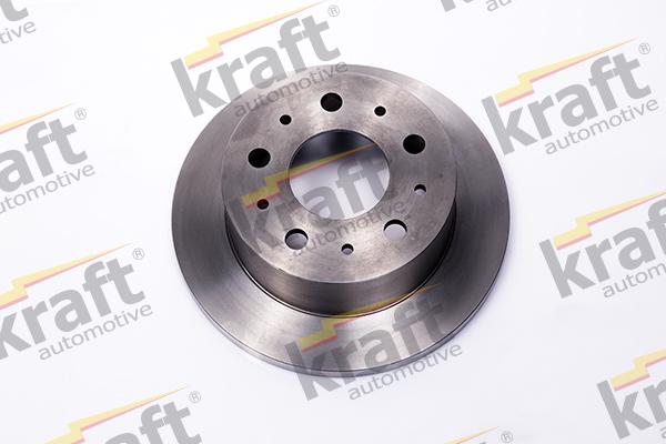 KRAFT AUTOMOTIVE 6055907 - Тормозной диск www.autospares.lv