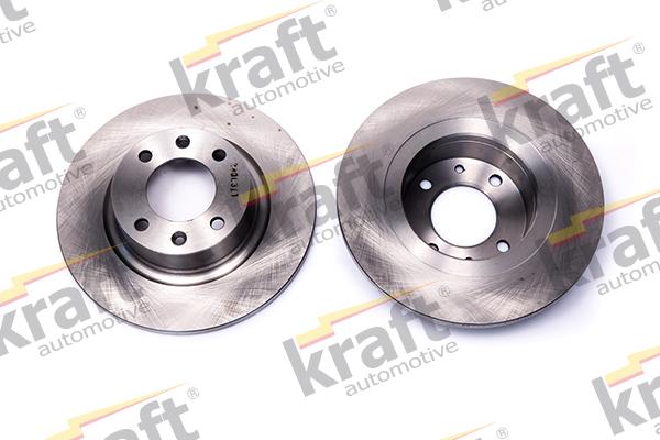 KRAFT AUTOMOTIVE 6055930 - Bremžu diski www.autospares.lv