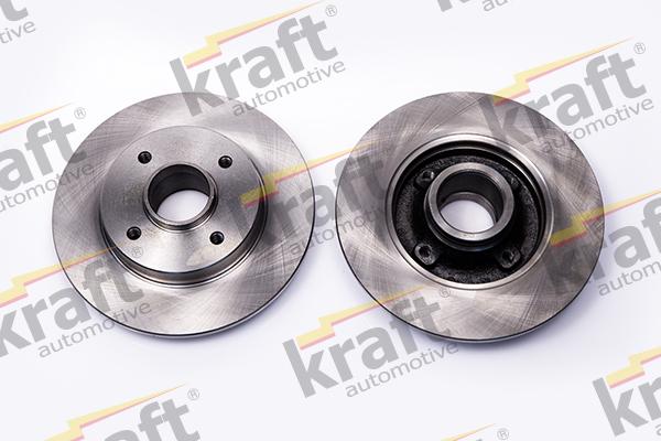 KRAFT AUTOMOTIVE 6055925 - Тормозной диск www.autospares.lv