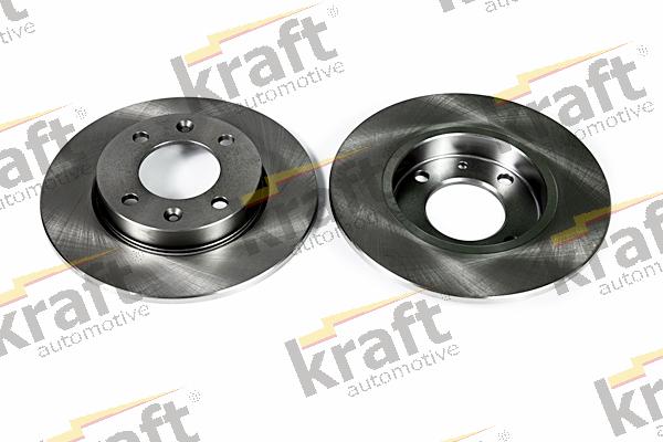 KRAFT AUTOMOTIVE 6055920 - Brake Disc www.autospares.lv