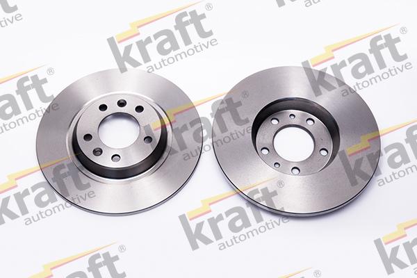 KRAFT AUTOMOTIVE 6055570 - Bremžu diski www.autospares.lv