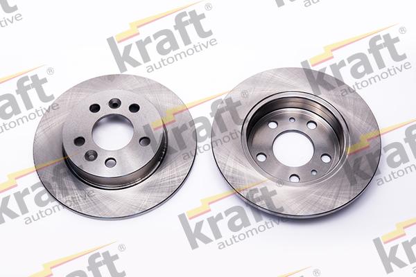 KRAFT AUTOMOTIVE 6055020 - Тормозной диск www.autospares.lv