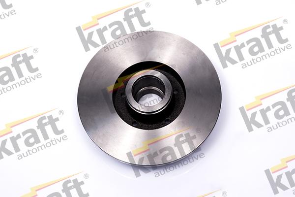 KRAFT AUTOMOTIVE 6055100 - Bremžu diski www.autospares.lv