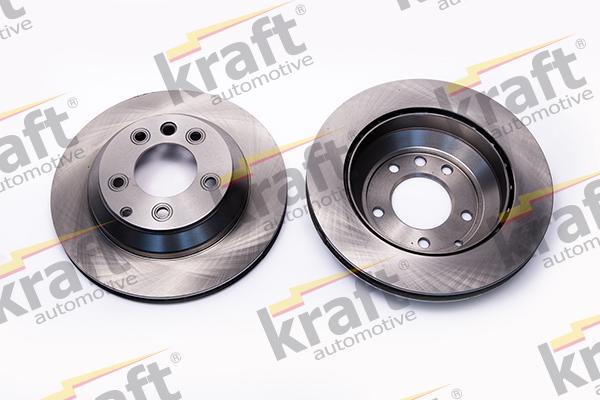 KRAFT AUTOMOTIVE 6050560 - Brake Disc www.autospares.lv