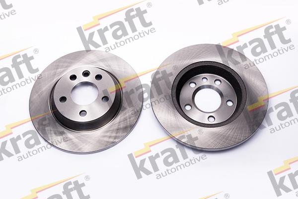 KRAFT AUTOMOTIVE 6050510 - Bremžu diski www.autospares.lv