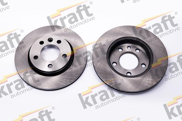 KRAFT AUTOMOTIVE 6050530 - Bremžu diski www.autospares.lv