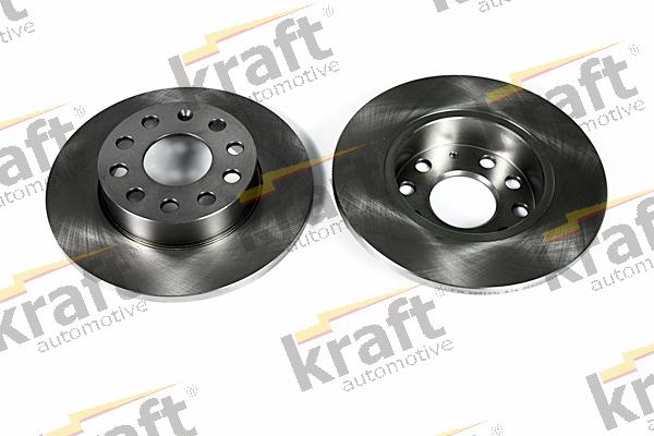 KRAFT AUTOMOTIVE 6050520 - Тормозной диск www.autospares.lv