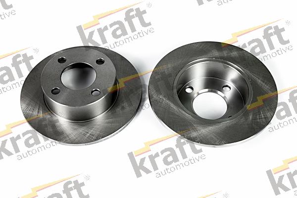 KRAFT AUTOMOTIVE 6050010 - Bremžu diski www.autospares.lv