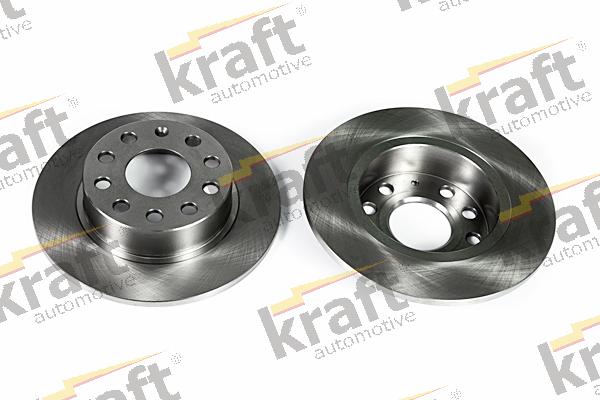 KRAFT AUTOMOTIVE 6050260 - Тормозной диск www.autospares.lv