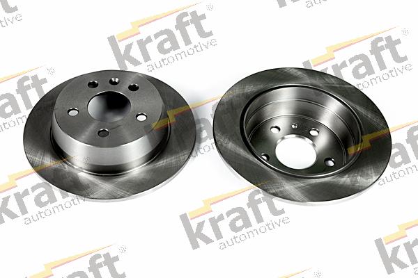 KRAFT AUTOMOTIVE 6051400 - Bremžu diski www.autospares.lv