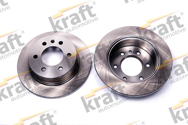 KRAFT AUTOMOTIVE 6051431 - Bremžu diski www.autospares.lv