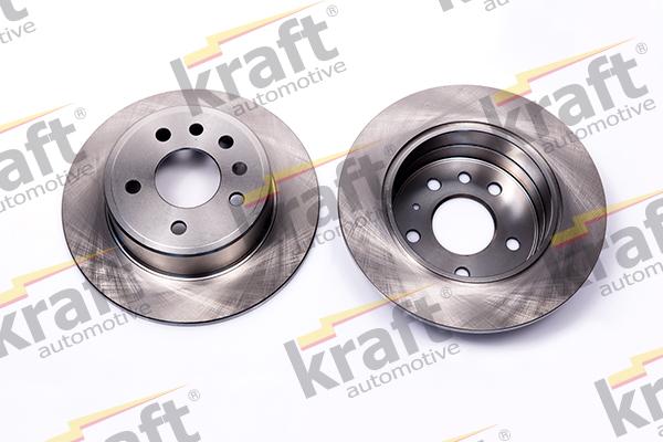 KRAFT AUTOMOTIVE 6051500 - Bremžu diski www.autospares.lv