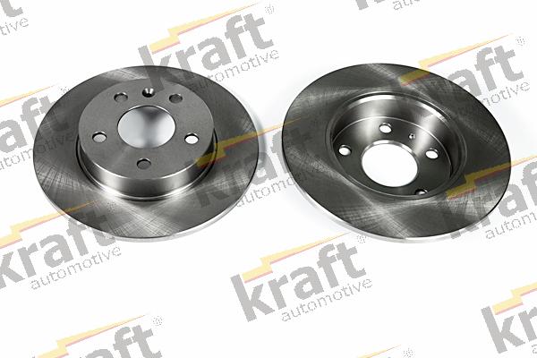 KRAFT AUTOMOTIVE 6051570 - Bremžu diski www.autospares.lv