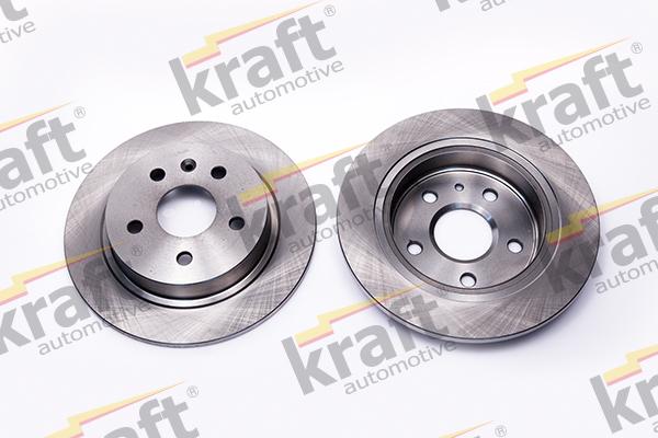 KRAFT AUTOMOTIVE 6051653 - Bremžu diski autospares.lv