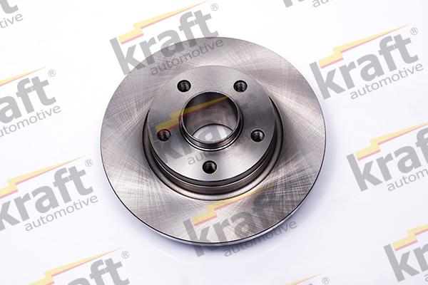 KRAFT AUTOMOTIVE 6051665 - Bremžu diski www.autospares.lv