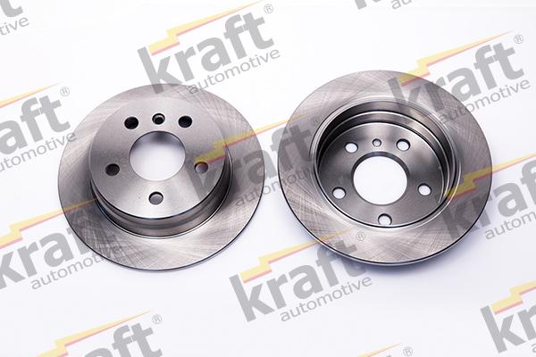 KRAFT AUTOMOTIVE 6051120 - Bremžu diski www.autospares.lv