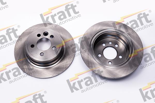 KRAFT AUTOMOTIVE 6058010 - Bremžu diski autospares.lv