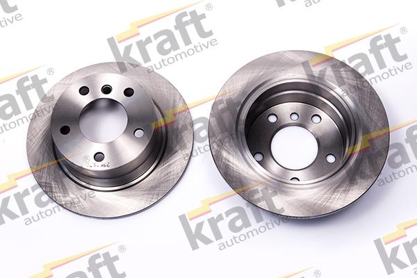 KRAFT AUTOMOTIVE 6052595 - Bremžu diski www.autospares.lv