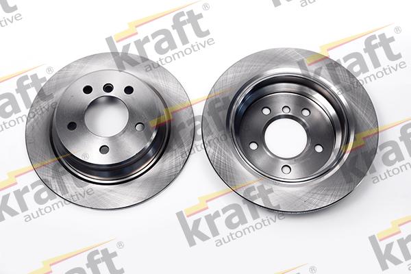 KRAFT AUTOMOTIVE 6052620 - Bremžu diski www.autospares.lv