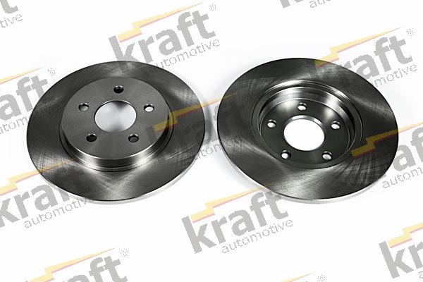 KRAFT AUTOMOTIVE 6052130 - Bremžu diski autospares.lv