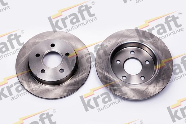 KRAFT AUTOMOTIVE 6052204 - Brake Disc www.autospares.lv