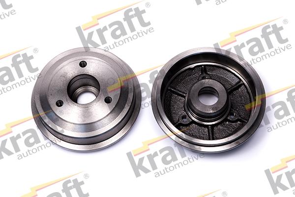 KRAFT AUTOMOTIVE 6065520 - Тормозной барабан www.autospares.lv