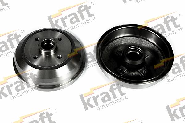 KRAFT AUTOMOTIVE 6061520 - Brake Drum www.autospares.lv