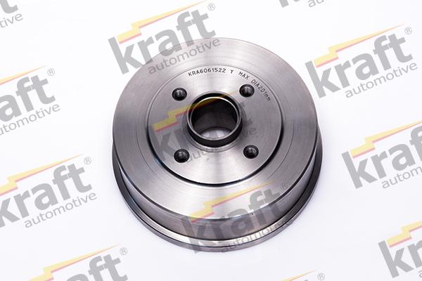 KRAFT AUTOMOTIVE 6061522 - Bremžu trumulis www.autospares.lv