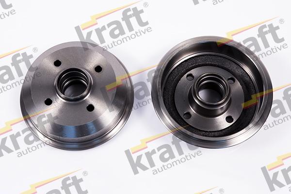 KRAFT AUTOMOTIVE 6062090 - Тормозной барабан www.autospares.lv